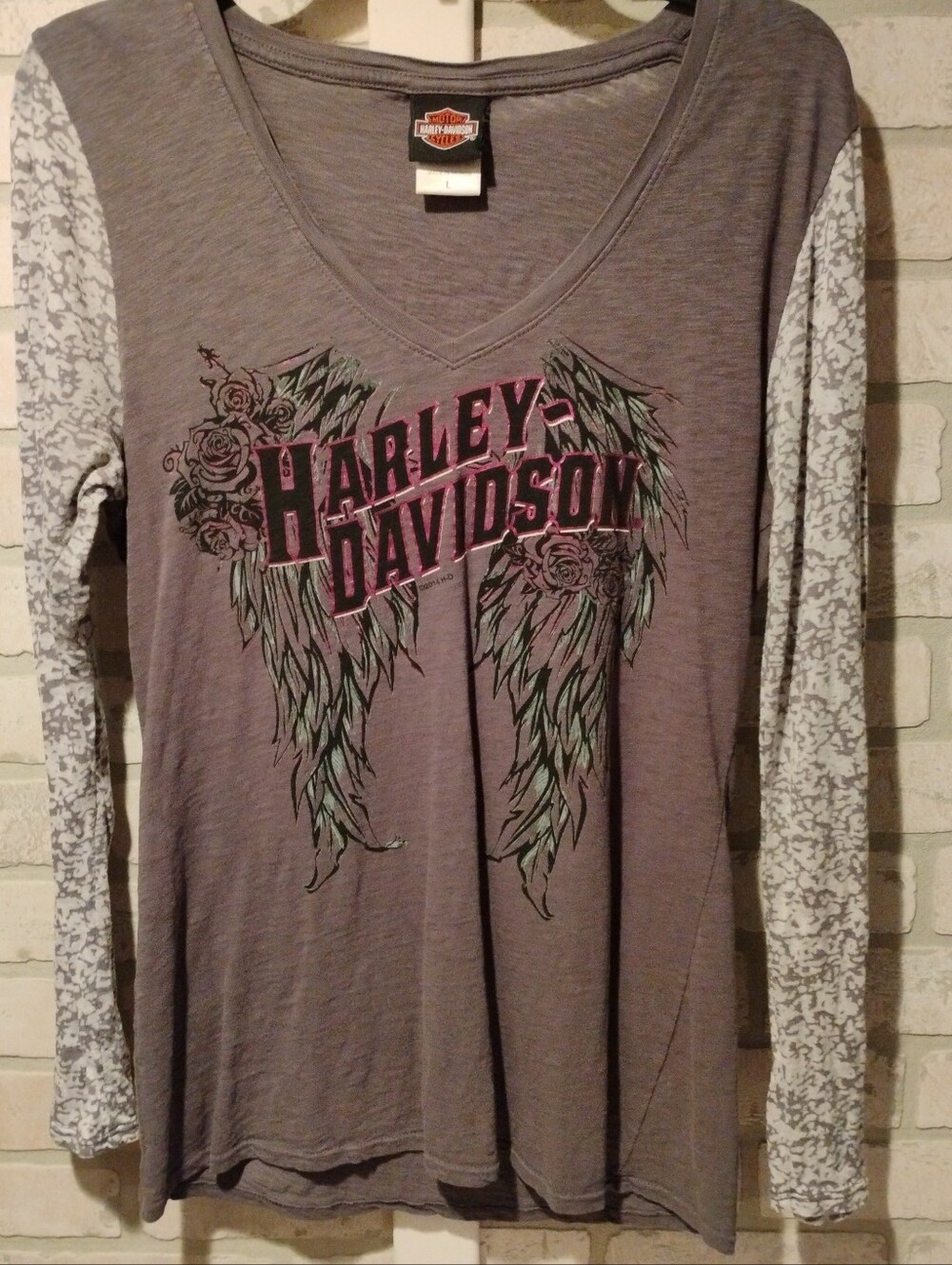 Harley Davidson Shirt, LG